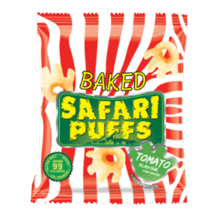 TropicalHeat Safari Puffs Tomato100Gm - Image 1