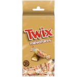 Twix Miniature 220gm Bag