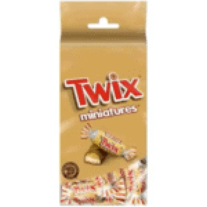 Twix Miniature 220gm Bag - Image 1