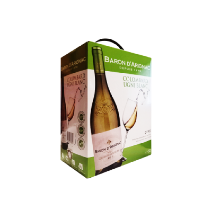 Baron D Arignac Blanc 5Ltr - Image 1