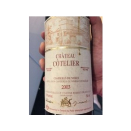 Coudelier Costieres de Nimes Red 75cl