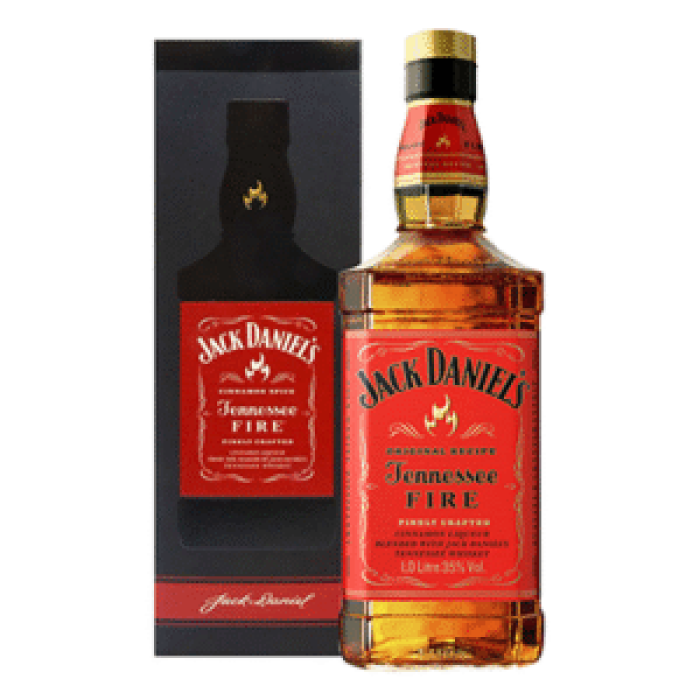 Jack Daniels Tennessee Fire 75cl - Image 1