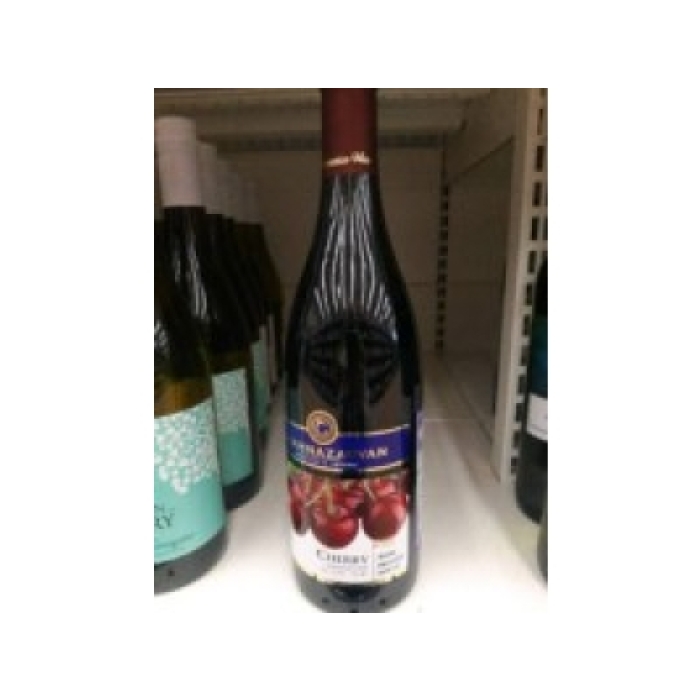 Shahnazaryan Cherry Red Wine 75cl - Image 1