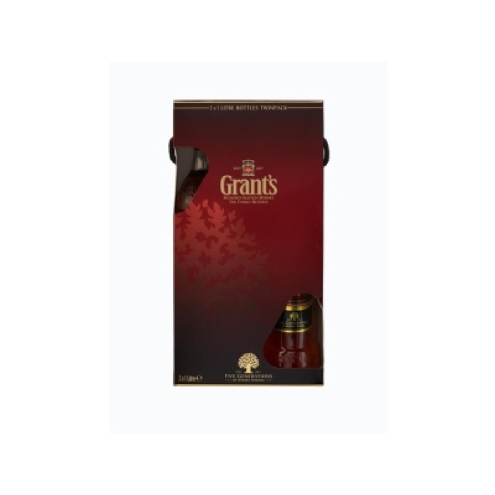 William Grants Tripple Wood 40% 100cl - Image 1