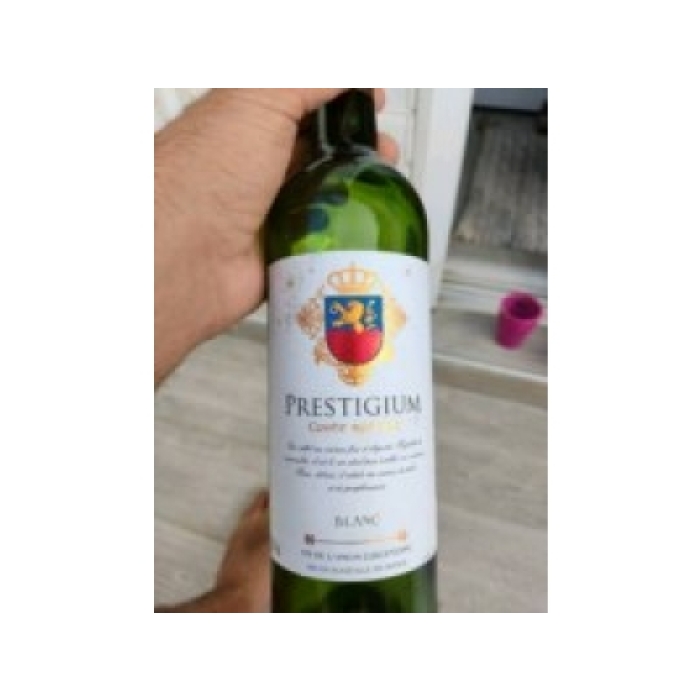 Prestigium Cuvee Special Blanc 75cl - Image 1