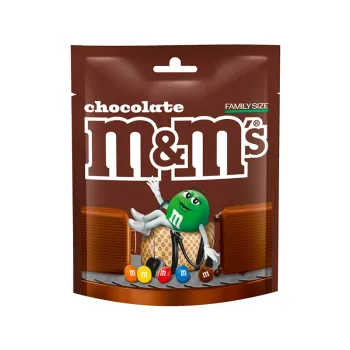 M&M Choco Pouch 330G