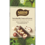 Nestle SwissMilkHazelnutChoc Tablet 170G